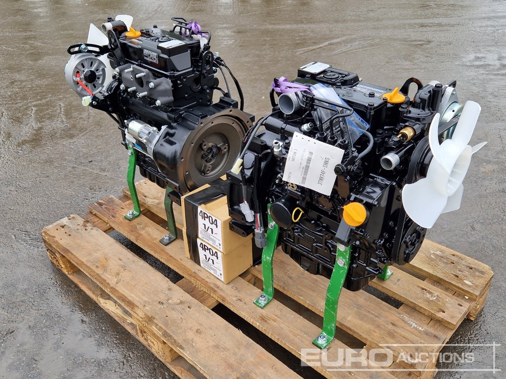 Unused Yanmar 3TNV74F-SNNS - المحرك: صور 1 Unused Yanmar 3TNV74F-SNNS - المحرك: صور 1
