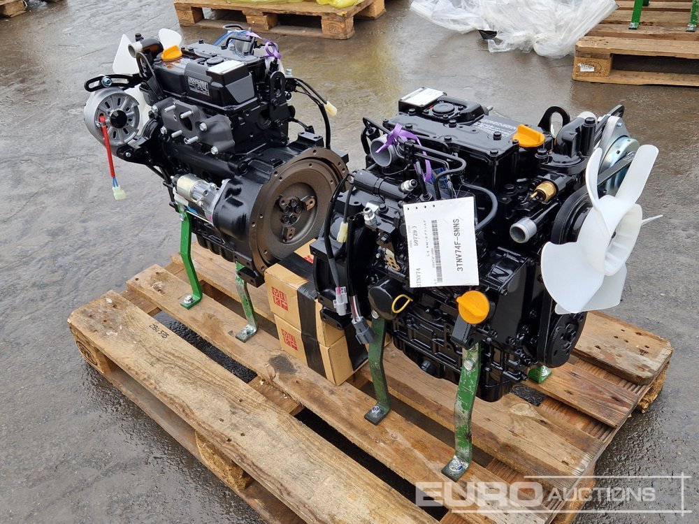 Unused Yanmar 3TNV74F-SNNS - المحرك: صور 3 Unused Yanmar 3TNV74F-SNNS - المحرك: صور 3