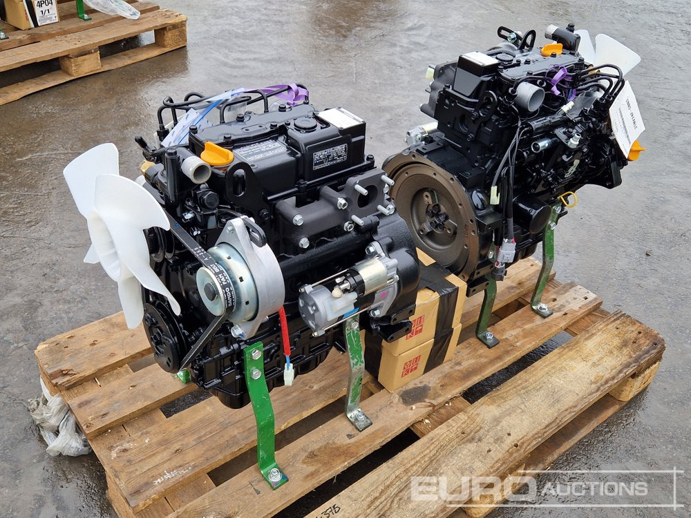 Unused Yanmar 3TNV74F-SNNS - المحرك: صور 2 Unused Yanmar 3TNV74F-SNNS - المحرك: صور 2