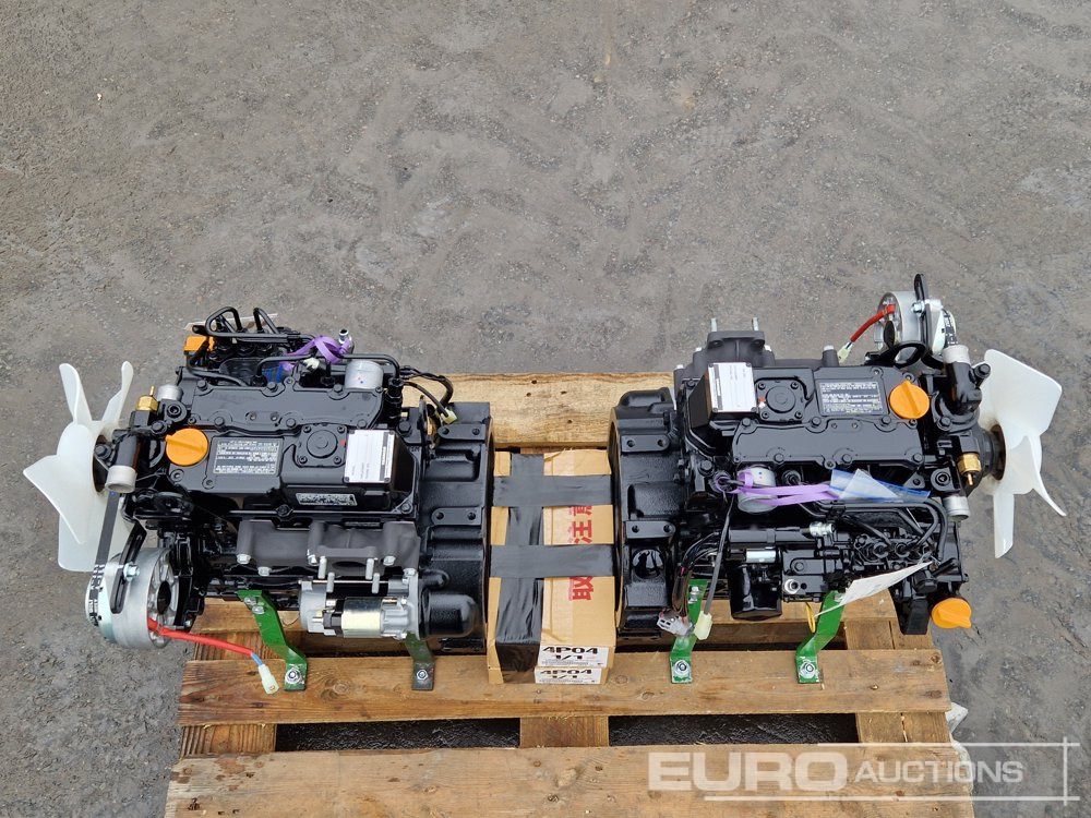 Unused Yanmar 3TNV74F-SNNS - المحرك: صور 5 Unused Yanmar 3TNV74F-SNNS - المحرك: صور 5