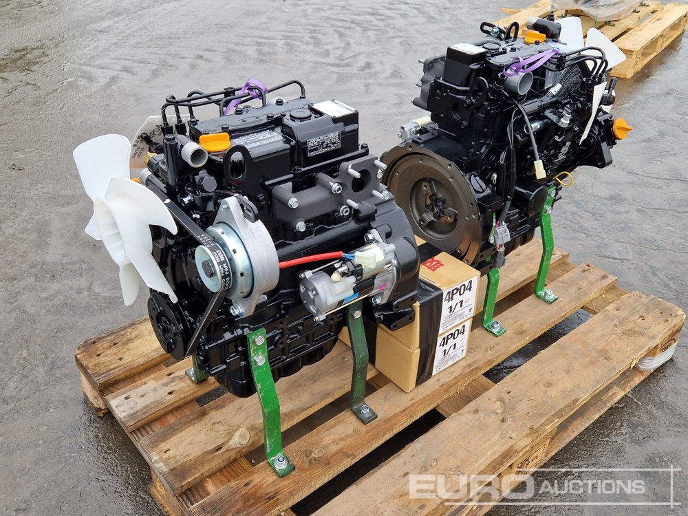 Unused Yanmar 3TNV74F-SNNS - المحرك: صور 4 Unused Yanmar 3TNV74F-SNNS - المحرك: صور 4