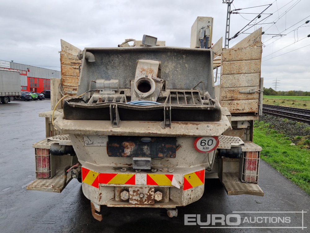 Volvo 290 - شاحنة خلاطة خرسانة: صور 4 Volvo 290 - شاحنة خلاطة خرسانة: صور 4