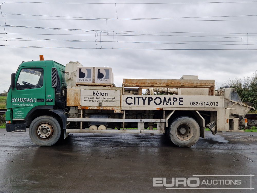 Volvo 290 - شاحنة خلاطة خرسانة: صور 2 Volvo 290 - شاحنة خلاطة خرسانة: صور 2