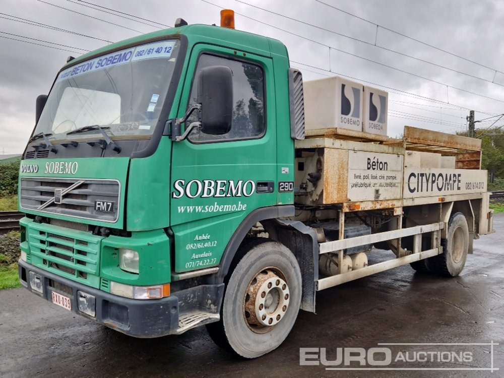 Volvo 290 - شاحنة خلاطة خرسانة: صور 1 Volvo 290 - شاحنة خلاطة خرسانة: صور 1