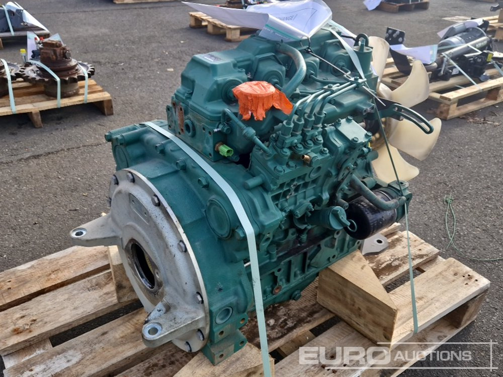 Volvo D2.6A 4 Cylinder Diesel Engine to suit Volvo EC50D - المحرك: صور 1 Volvo D2.6A 4 Cylinder Diesel Engine to suit Volvo EC50D - المحرك: صور 1