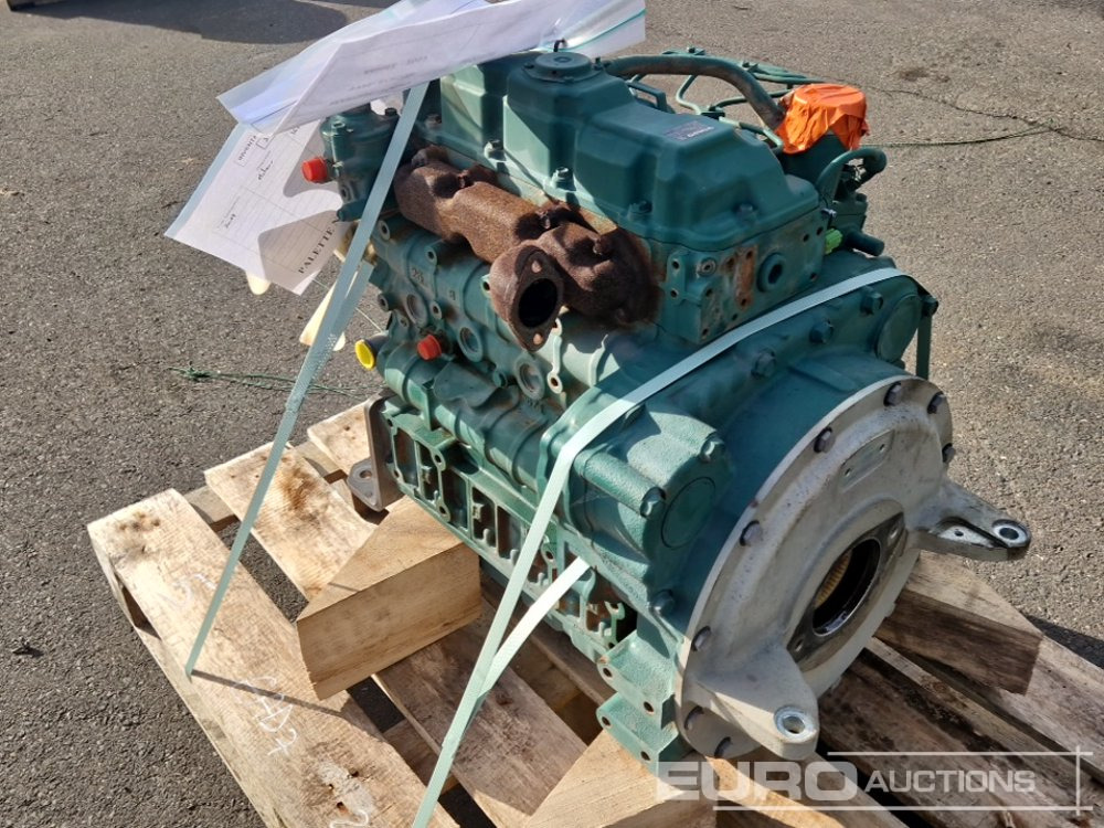 Volvo D2.6A 4 Cylinder Diesel Engine to suit Volvo EC50D - المحرك: صور 4 Volvo D2.6A 4 Cylinder Diesel Engine to suit Volvo EC50D - المحرك: صور 4