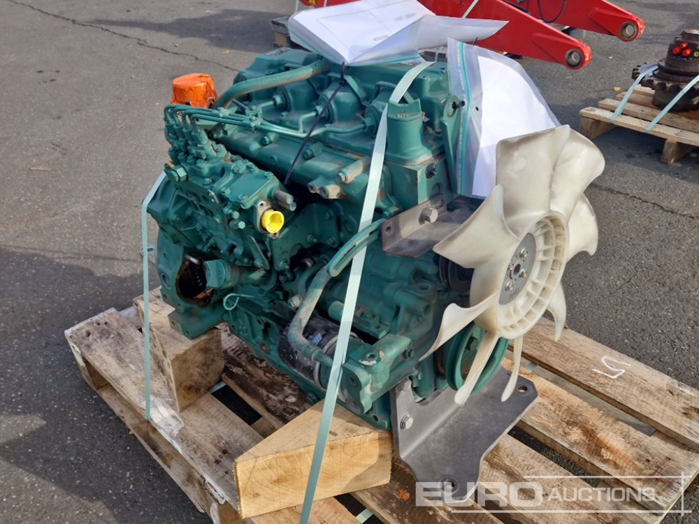Volvo D2.6A 4 Cylinder Diesel Engine to suit Volvo EC50D - المحرك: صور 2 Volvo D2.6A 4 Cylinder Diesel Engine to suit Volvo EC50D - المحرك: صور 2