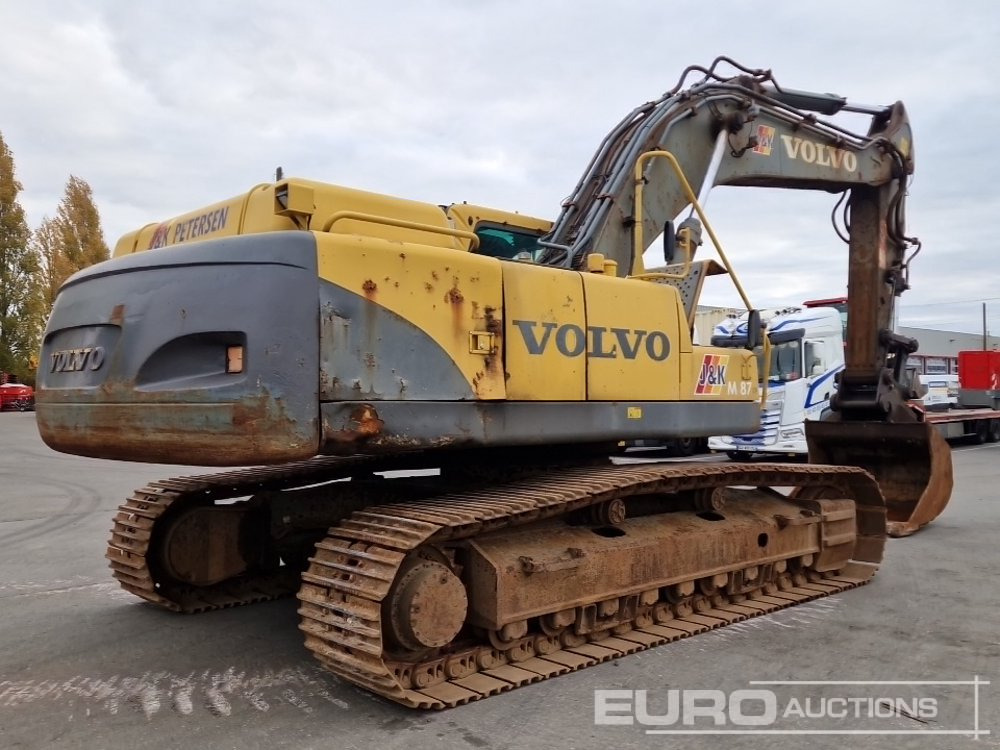 Volvo EC360BLC - حفارات زحافة: صور 5 Volvo EC360BLC - حفارات زحافة: صور 5