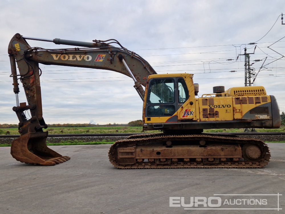 Volvo EC360BLC - حفارات زحافة: صور 2 Volvo EC360BLC - حفارات زحافة: صور 2