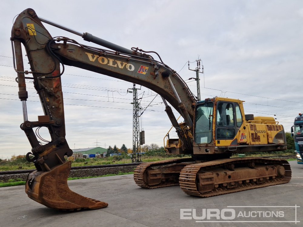 Volvo EC360BLC - حفارات زحافة: صور 1 Volvo EC360BLC - حفارات زحافة: صور 1