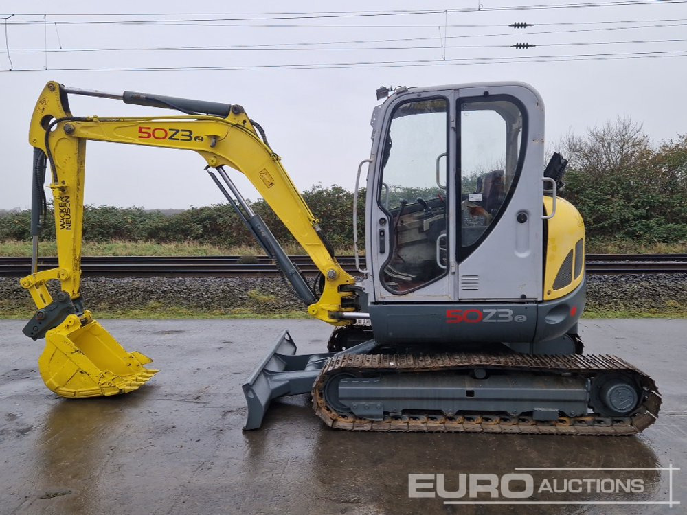 Wacker Neuson 50Z3 - حفارة مصغرة: صور 2 Wacker Neuson 50Z3 - حفارة مصغرة: صور 2