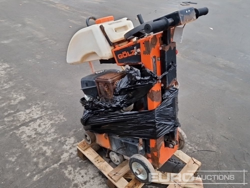 Walk Behind Asphalt Saw - ماكينات لصقل الأسفلت: صور 2 Walk Behind Asphalt Saw - ماكينات لصقل الأسفلت: صور 2