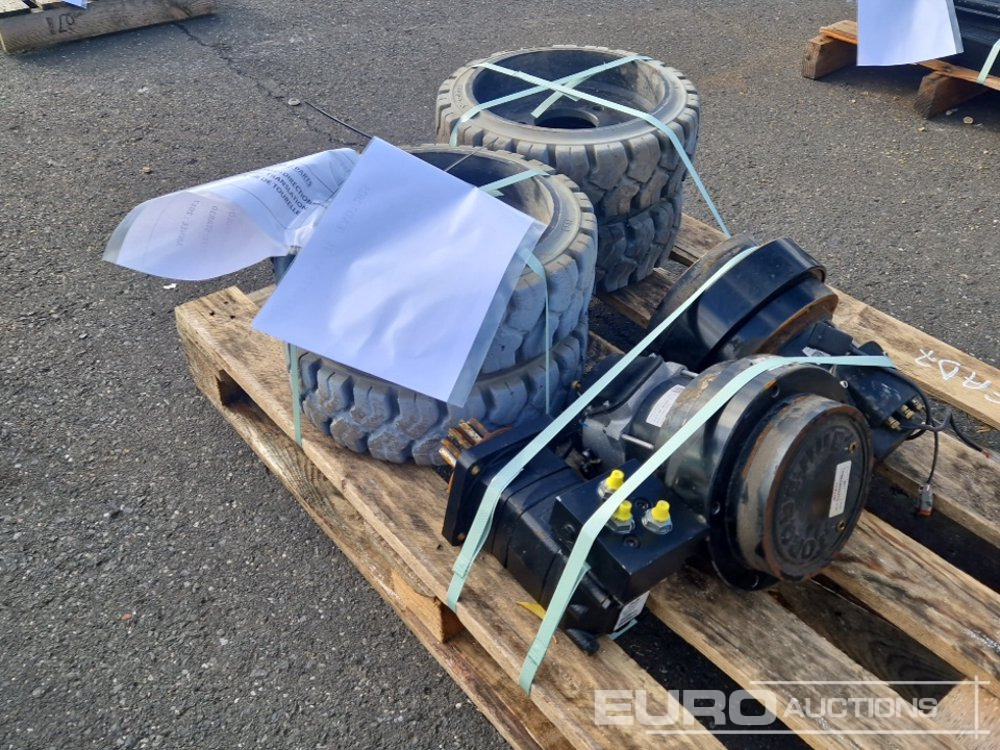 Wheels (4 of) + Hydraulic Motor (2 of) to suit Haulotte Star 10 - قطع الغيار: صور 3 Wheels (4 of) + Hydraulic Motor (2 of) to suit Haulotte Star 10 - قطع الغيار: صور 3