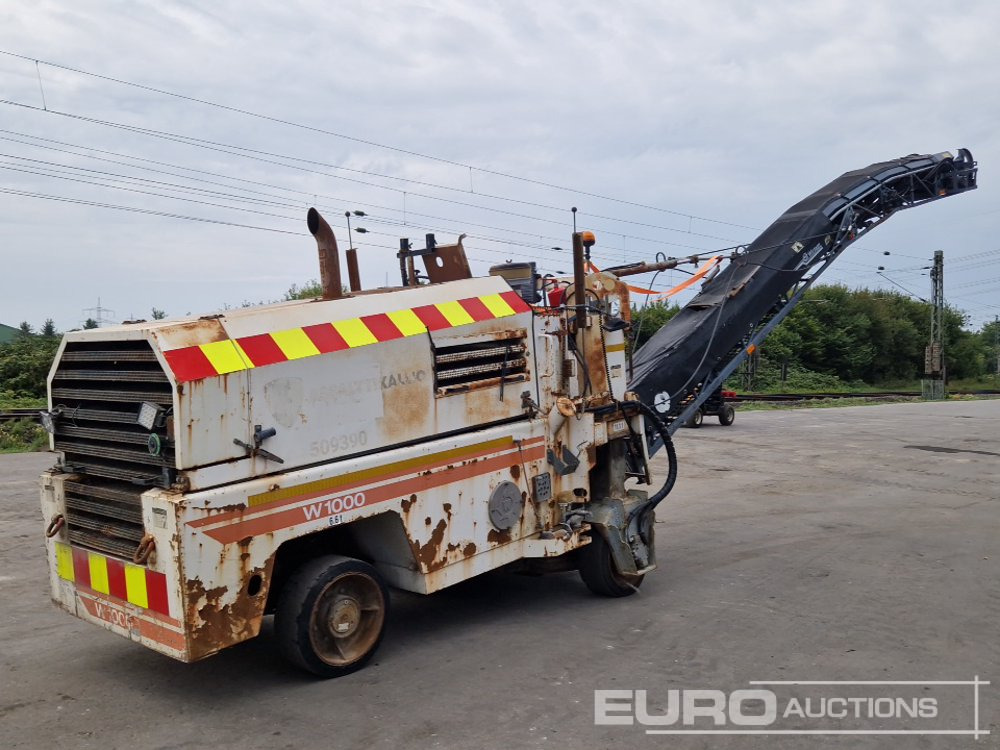 Wirtgen W1000 - ماكينات لصقل الأسفلت: صور 1 Wirtgen W1000 - ماكينات لصقل الأسفلت: صور 1