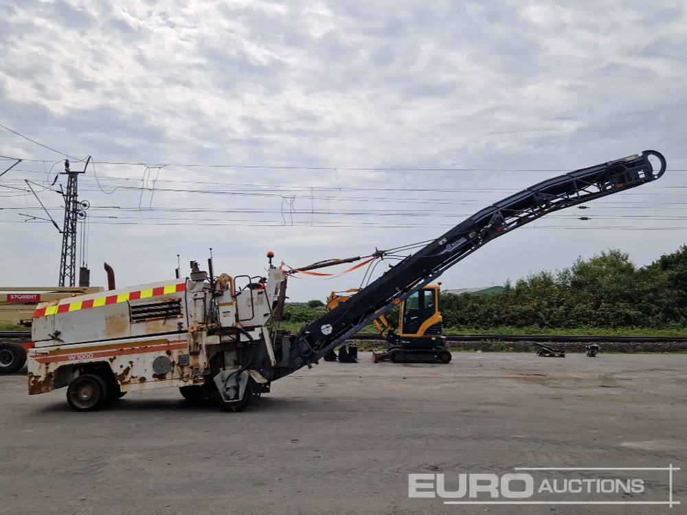 Wirtgen W1000 - ماكينات لصقل الأسفلت: صور 2 Wirtgen W1000 - ماكينات لصقل الأسفلت: صور 2