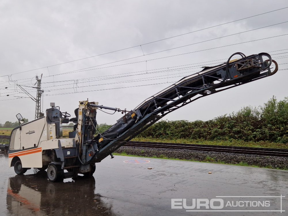 Wirtgen W50 - ماكينات لصقل الأسفلت: صور 3 Wirtgen W50 - ماكينات لصقل الأسفلت: صور 3