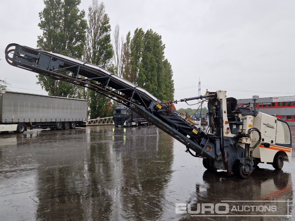Wirtgen W50 - ماكينات لصقل الأسفلت: صور 5 Wirtgen W50 - ماكينات لصقل الأسفلت: صور 5