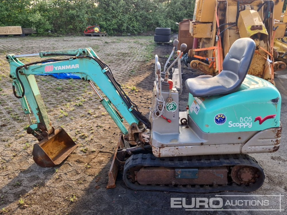 Yanmar B05 - حفارة مصغرة: صور 2 Yanmar B05 - حفارة مصغرة: صور 2