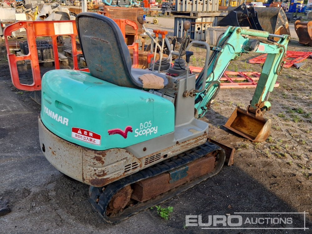 Yanmar B05 - حفارة مصغرة: صور 4 Yanmar B05 - حفارة مصغرة: صور 4