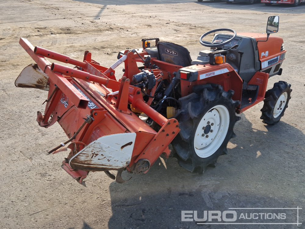 Yanmar F6 - جرار صغير: صور 5 Yanmar F6 - جرار صغير: صور 5