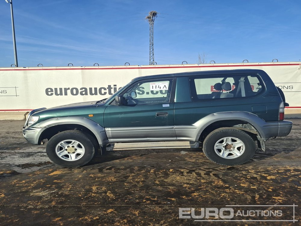 1997 Toyota Land Cruiser - سيارة دفع رباعي: صور 2 1997 Toyota Land Cruiser - سيارة دفع رباعي: صور 2