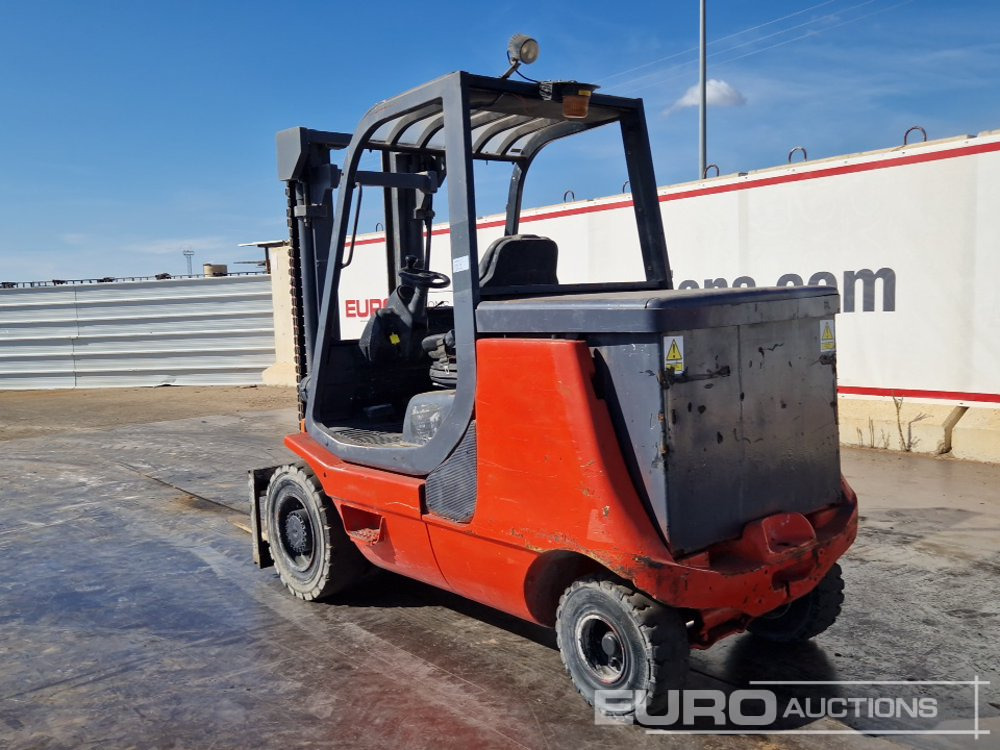 2003 Linde E40P - رافعة شوكية: صور 3 2003 Linde E40P - رافعة شوكية: صور 3