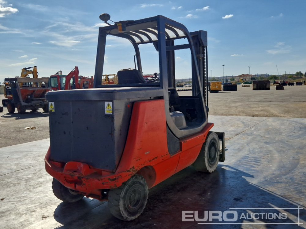 2003 Linde E40P - رافعة شوكية: صور 5 2003 Linde E40P - رافعة شوكية: صور 5