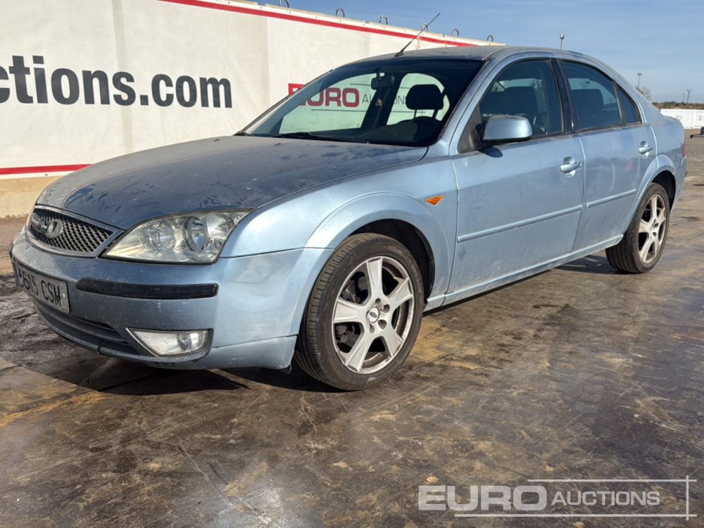 2004 Ford Mondeo - سيارة: صور 1 2004 Ford Mondeo - سيارة: صور 1