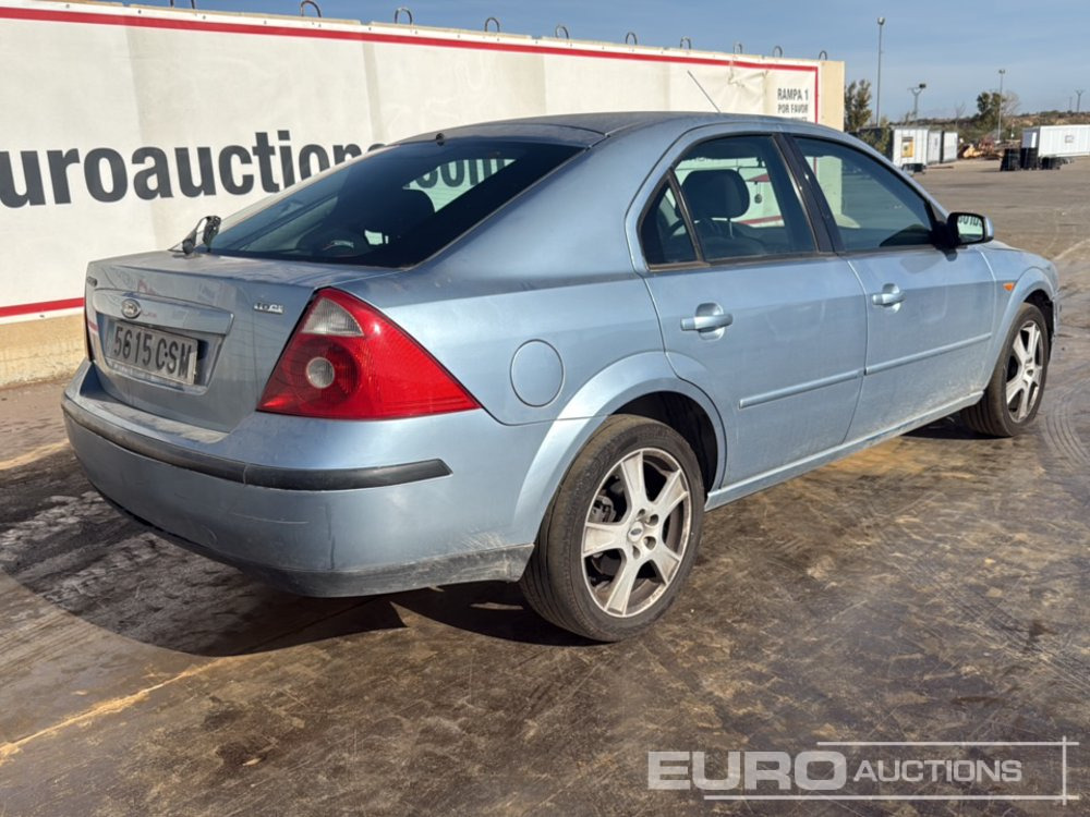2004 Ford Mondeo - سيارة: صور 5 2004 Ford Mondeo - سيارة: صور 5