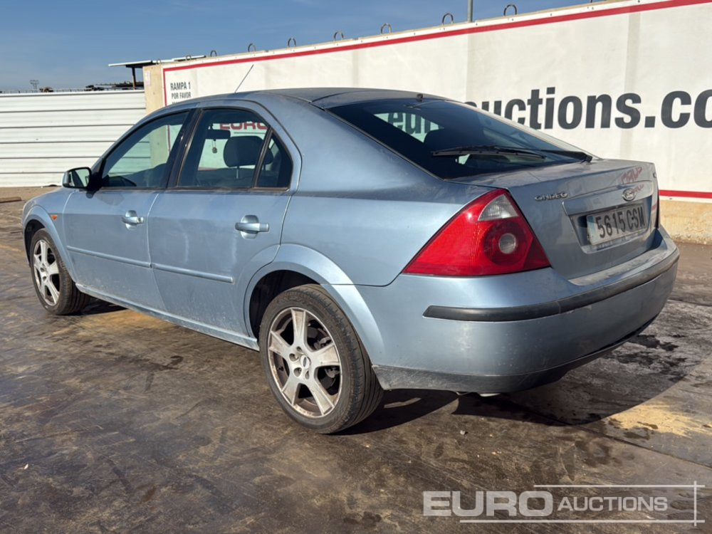 2004 Ford Mondeo - سيارة: صور 3 2004 Ford Mondeo - سيارة: صور 3