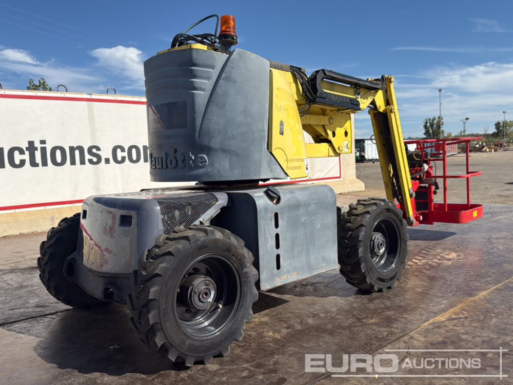 2004 Haulotte HA12PX - منصات هيدروليكية متنقلة: صور 5 2004 Haulotte HA12PX - منصات هيدروليكية متنقلة: صور 5