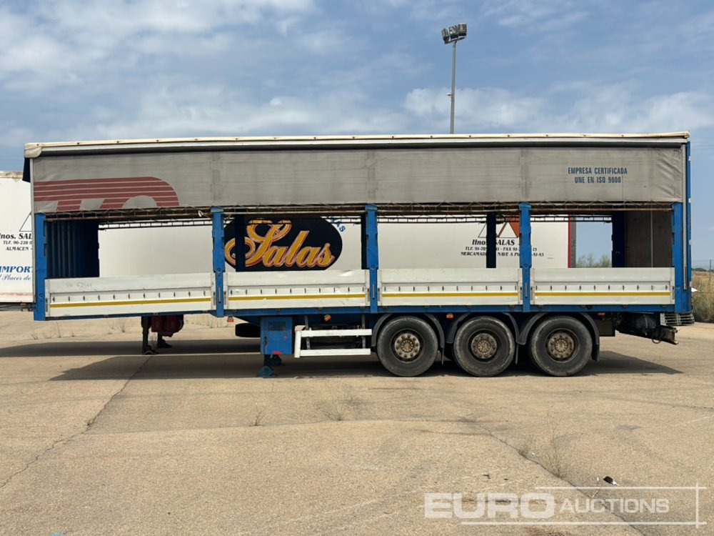 2004 Leciñena AR-13600 - الخيمة نصف مقطورة: صور 2 2004 Leciñena AR-13600 - الخيمة نصف مقطورة: صور 2