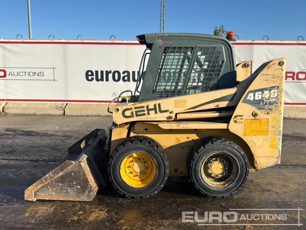 2006 Gehl SL4640SXT - شيول صغير: صور 2 2006 Gehl SL4640SXT - شيول صغير: صور 2