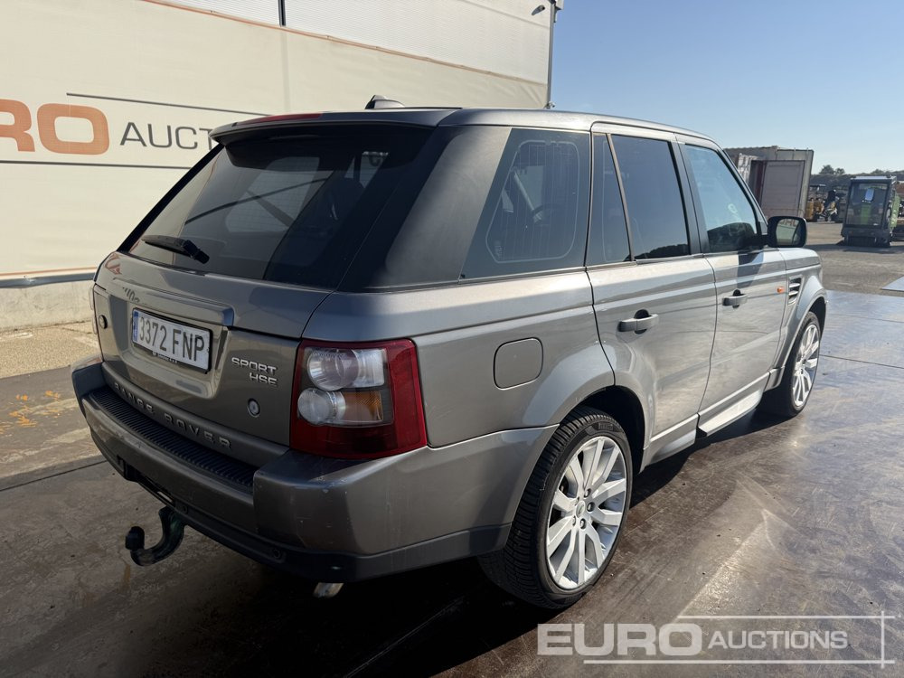 2007 Land Rover Range Rover Sport - سيارة دفع رباعي: صور 5 2007 Land Rover Range Rover Sport - سيارة دفع رباعي: صور 5