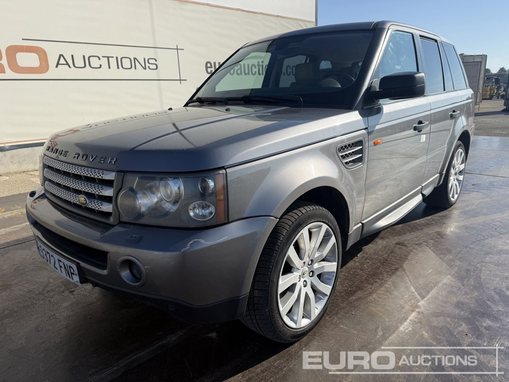 2007 Land Rover Range Rover Sport - سيارة دفع رباعي: صور 1 2007 Land Rover Range Rover Sport - سيارة دفع رباعي: صور 1