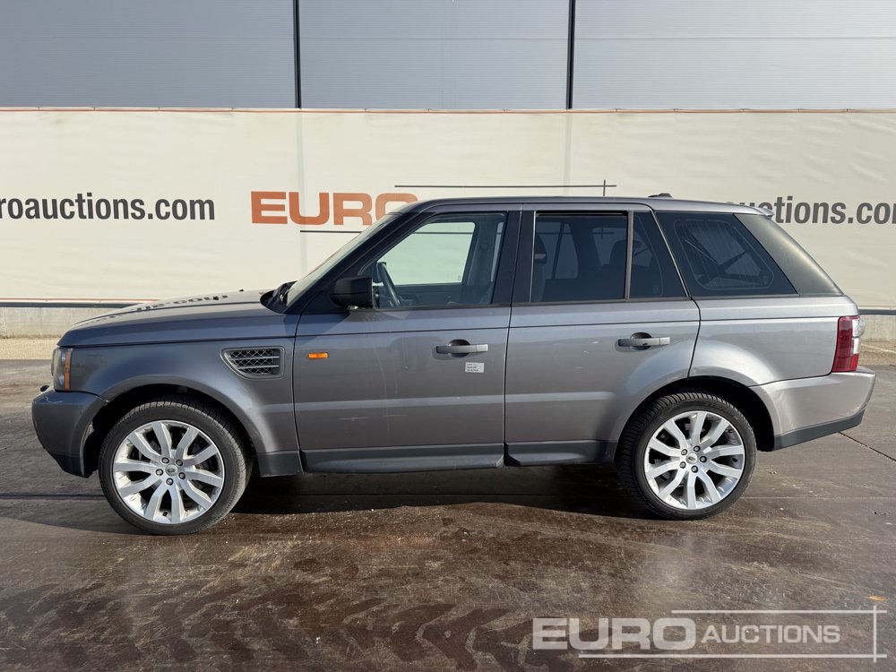 2007 Land Rover Range Rover Sport - سيارة دفع رباعي: صور 2 2007 Land Rover Range Rover Sport - سيارة دفع رباعي: صور 2