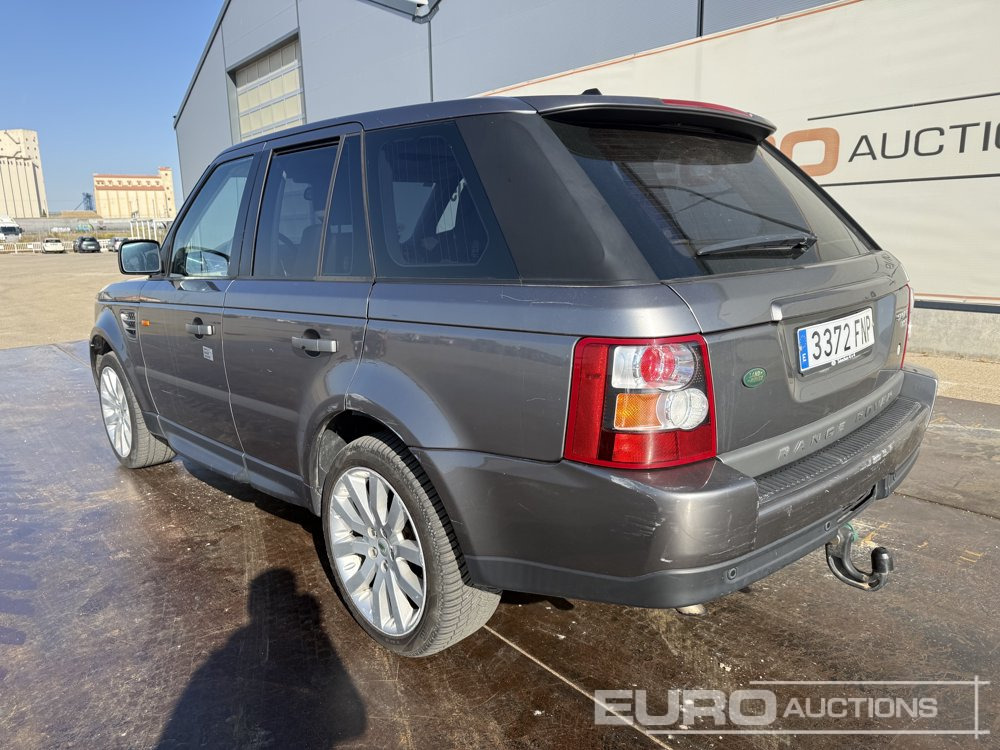 2007 Land Rover Range Rover Sport - سيارة دفع رباعي: صور 3 2007 Land Rover Range Rover Sport - سيارة دفع رباعي: صور 3
