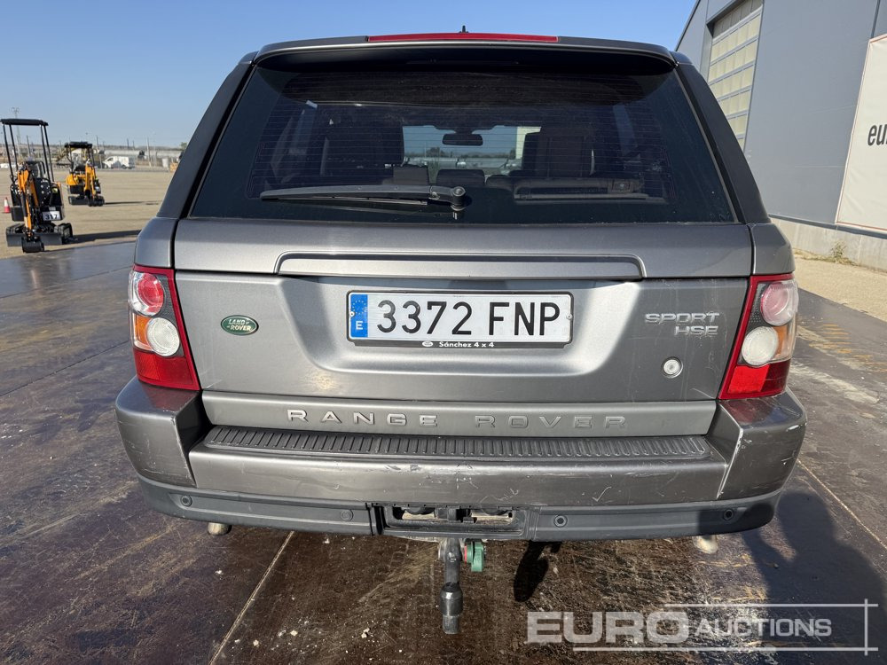 2007 Land Rover Range Rover Sport - سيارة دفع رباعي: صور 4 2007 Land Rover Range Rover Sport - سيارة دفع رباعي: صور 4