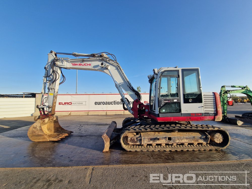 2007 Takeuchi TB1140 - حفارات زحافة: صور 2 2007 Takeuchi TB1140 - حفارات زحافة: صور 2