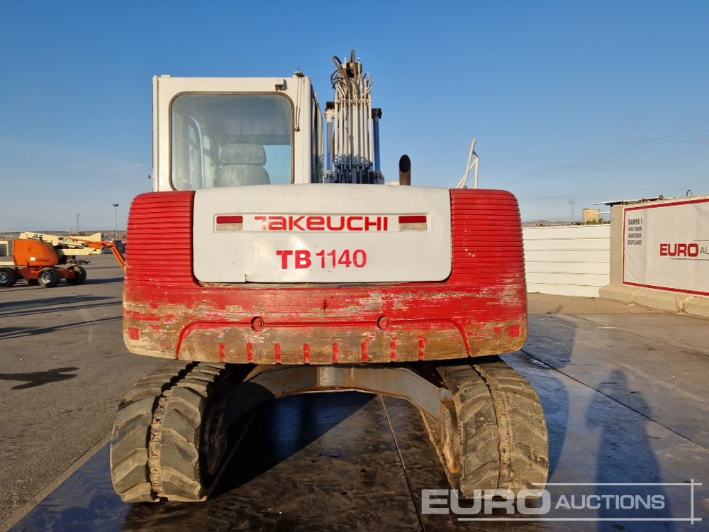 2007 Takeuchi TB1140 - حفارات زحافة: صور 4 2007 Takeuchi TB1140 - حفارات زحافة: صور 4