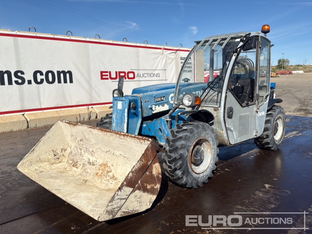 2007 Terex Genie GTH2506 - رافعة تلسكوبية: صور 5 2007 Terex Genie GTH2506 - رافعة تلسكوبية: صور 5