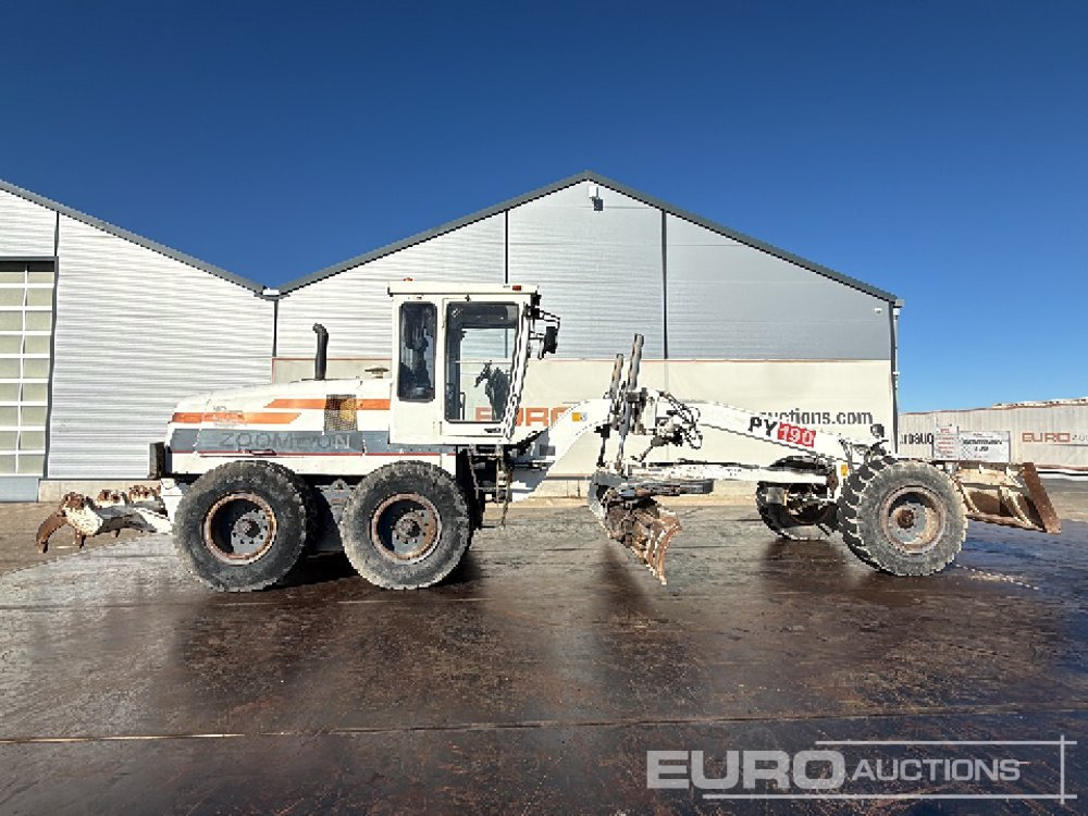 آلة تسوية الأرض 2007 Zoomlion PY190: صور 6