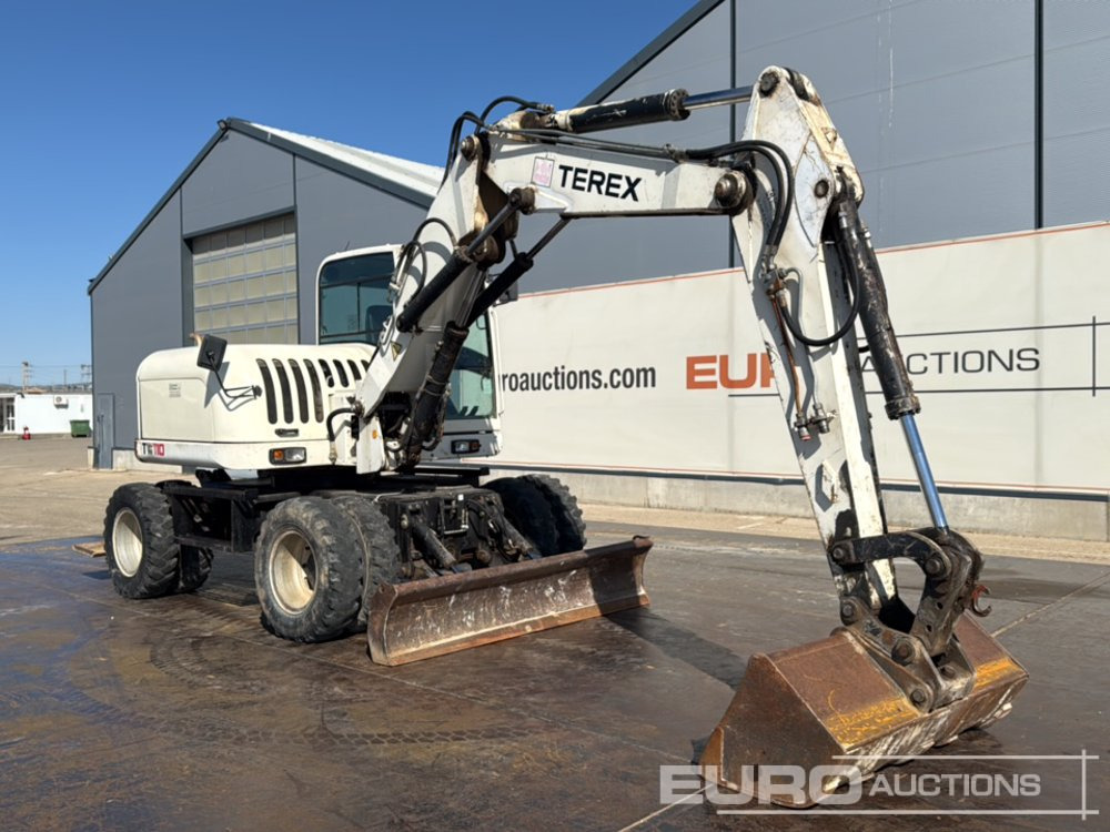 2008 Terex TW110 - حفارة على عجلات: صور 3 2008 Terex TW110 - حفارة على عجلات: صور 3