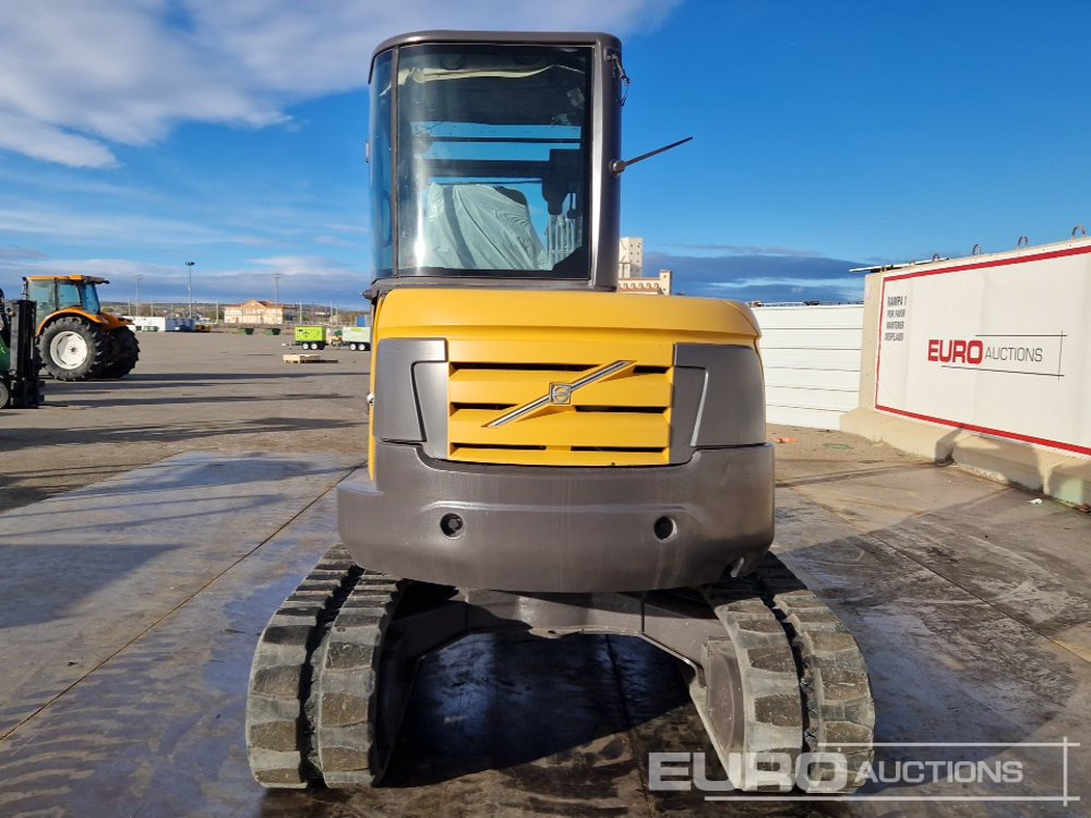 2008 Volvo ECR48C - حفارة مصغرة: صور 4 2008 Volvo ECR48C - حفارة مصغرة: صور 4