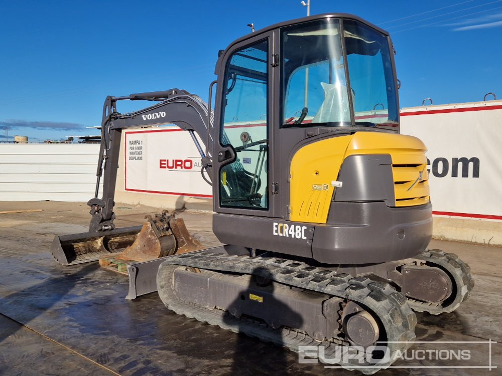 2008 Volvo ECR48C - حفارة مصغرة: صور 3 2008 Volvo ECR48C - حفارة مصغرة: صور 3