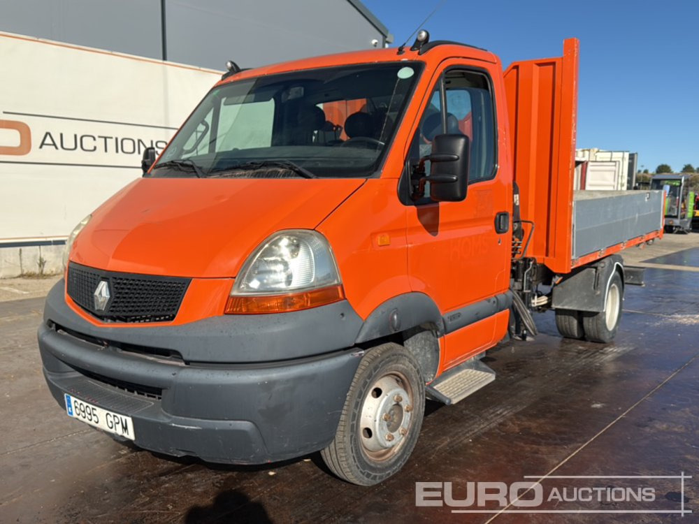 2009 Renault Master - الشاحنات الصغيرة المسطحة: صور 1 2009 Renault Master - الشاحنات الصغيرة المسطحة: صور 1
