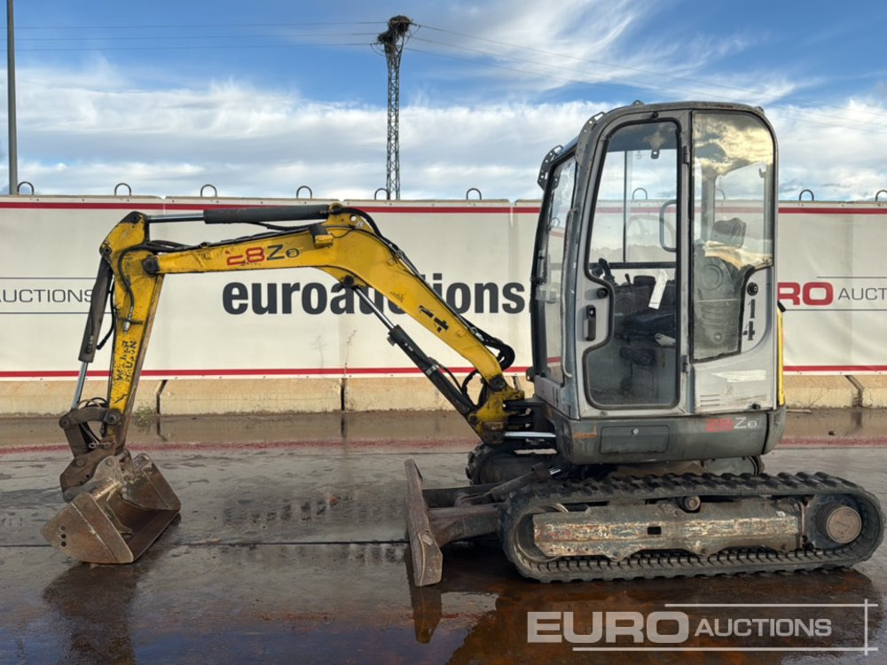 2009 Wacker Neuson 28Z3 RD - حفارة مصغرة: صور 2 2009 Wacker Neuson 28Z3 RD - حفارة مصغرة: صور 2