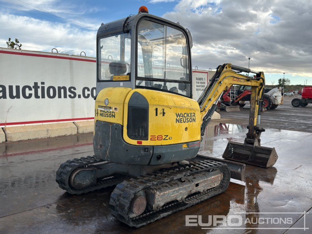 2009 Wacker Neuson 28Z3 RD - حفارة مصغرة: صور 5 2009 Wacker Neuson 28Z3 RD - حفارة مصغرة: صور 5