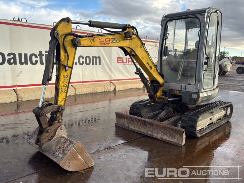 2009 Wacker Neuson 28Z3 RD - حفارة مصغرة: صور 1 2009 Wacker Neuson 28Z3 RD - حفارة مصغرة: صور 1