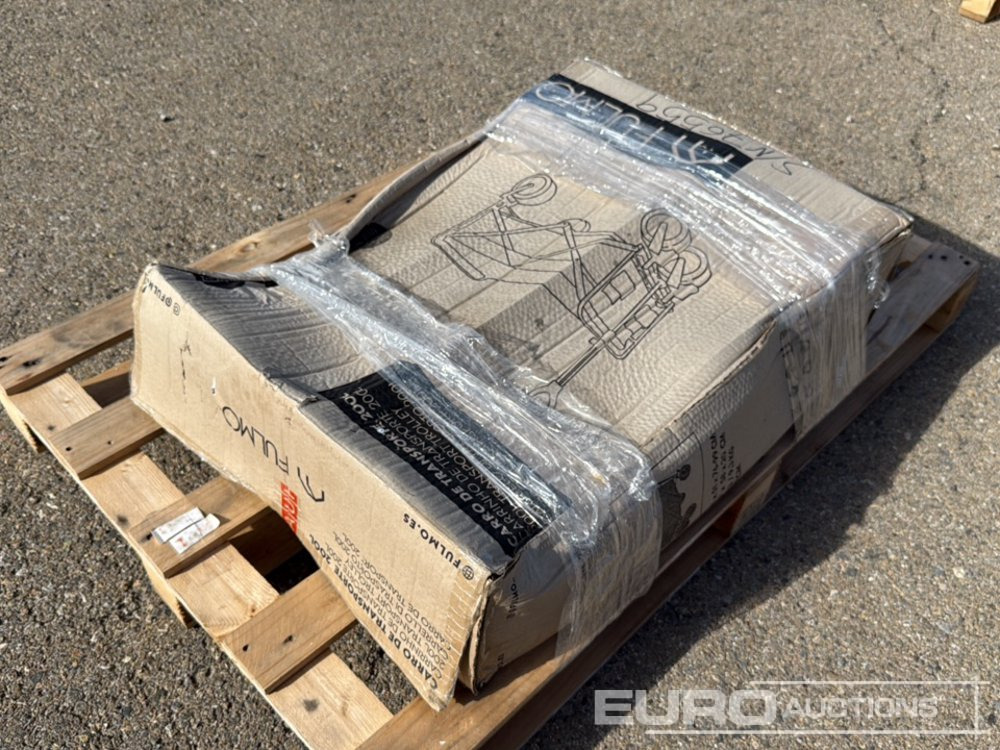 200L Transport Trolley - معدات البناء: صور 5 200L Transport Trolley - معدات البناء: صور 5